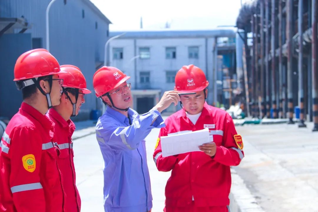 青海宜化順利通過安全生產(chǎn)許可證延期現(xiàn)場(chǎng)審核(圖2) 圖片