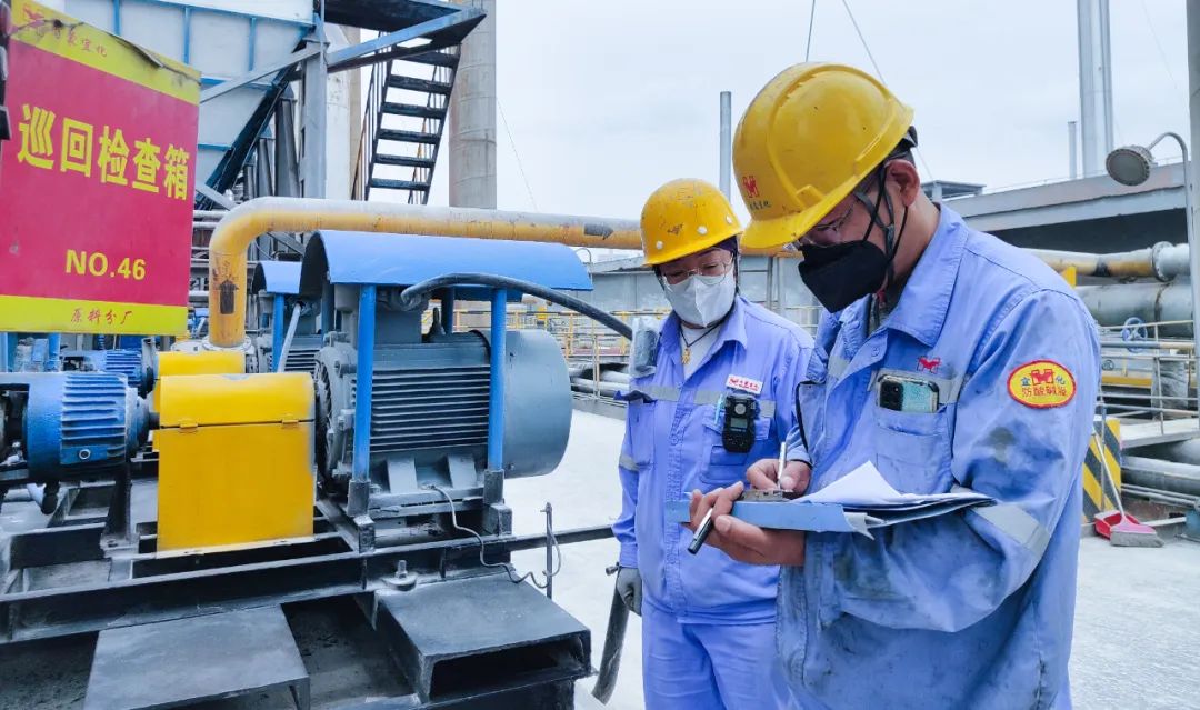 內(nèi)蒙宜化圓滿完成檢修，實(shí)現(xiàn)一次開車成功！