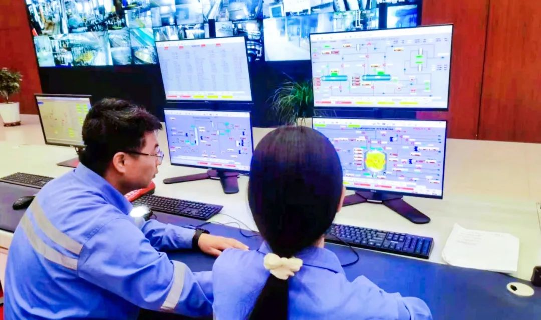 內蒙宜化圓滿完成檢修,實現(xiàn)一次開車成功!(圖4) 圖片