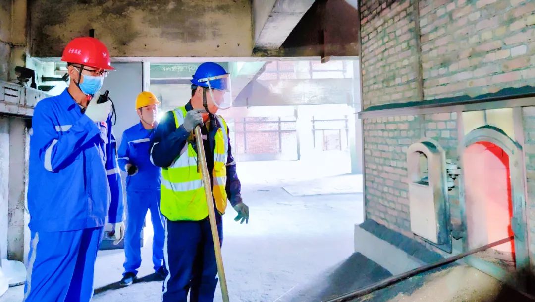 內蒙宜化圓滿完成檢修,實現(xiàn)一次開車成功!(圖2) 圖片