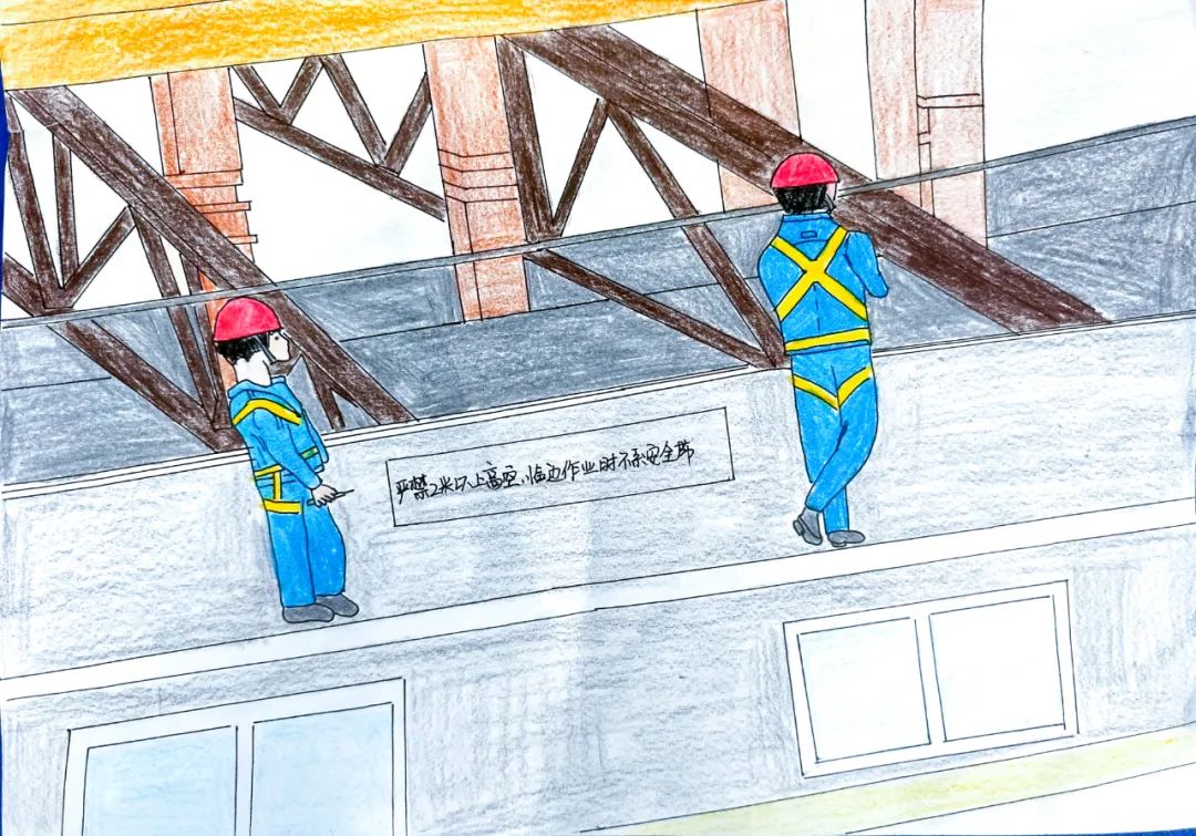 【安全生產月】10組漫畫看懂新疆宜化安全十大“零容忍”(圖4) 圖片
