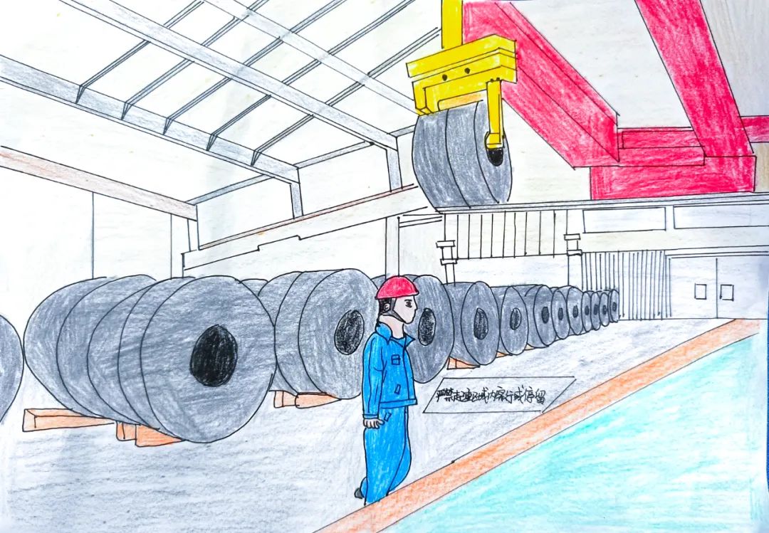 【安全生產月】10組漫畫看懂新疆宜化安全十大“零容忍”(圖6) 圖片