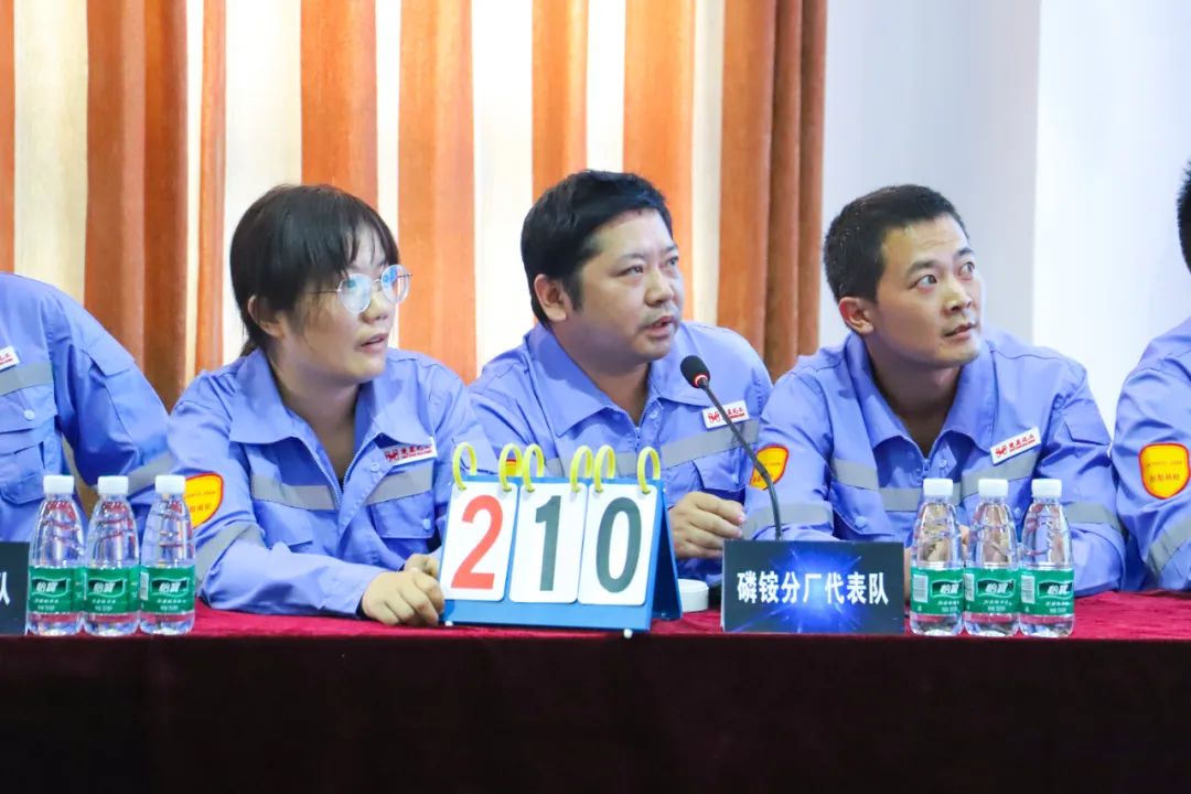 以賽促學安全入心!楚星公司舉辦安全知識競賽(圖2) 圖片