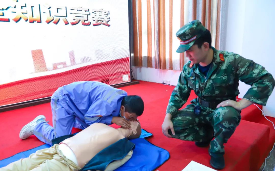 以賽促學安全入心!楚星公司舉辦安全知識競賽(圖6) 圖片