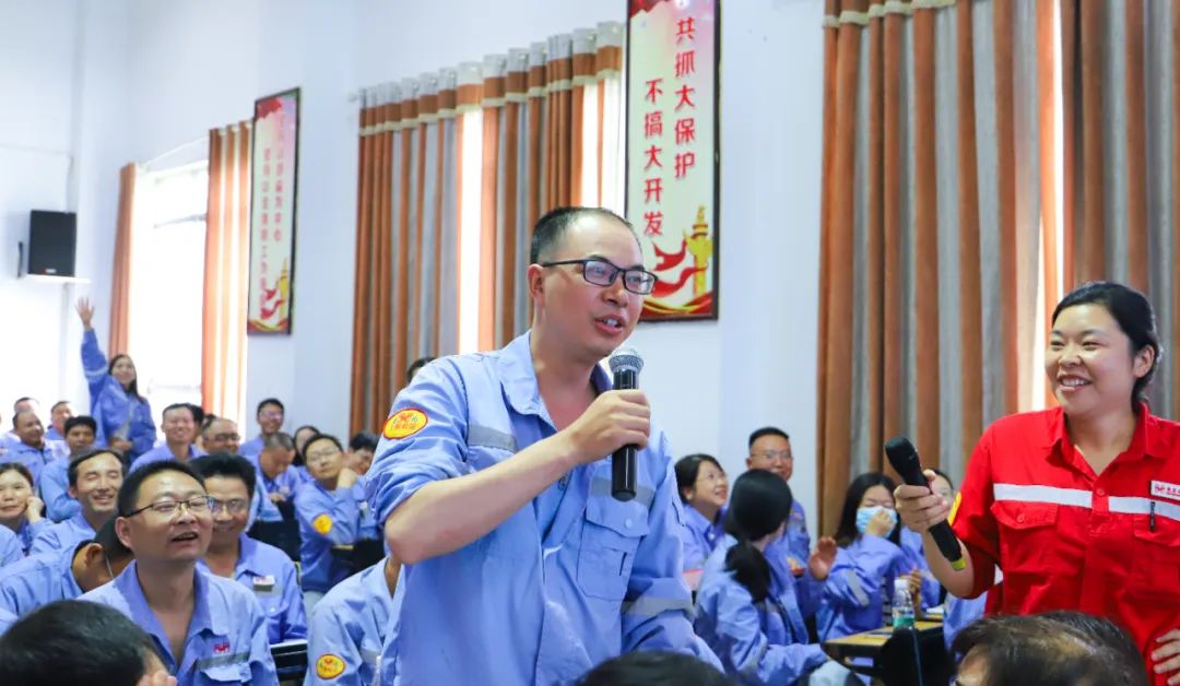 以賽促學安全入心!楚星公司舉辦安全知識競賽(圖4) 圖片