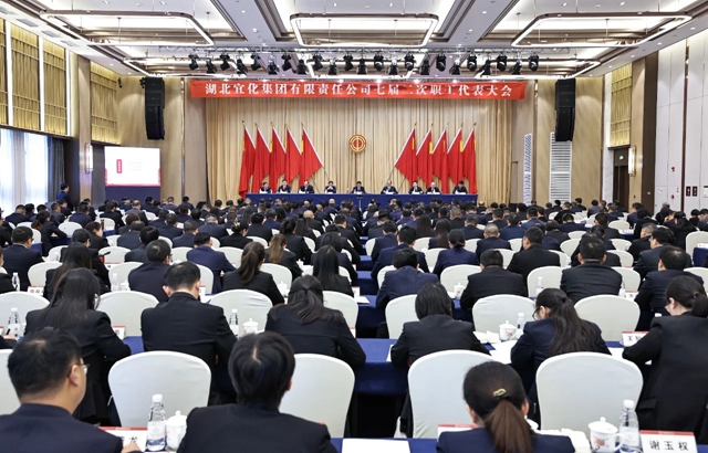 宜化集團召開七屆二次職工代表大會(圖1) 宜化集團召開七屆二次職工代表大會(圖1)