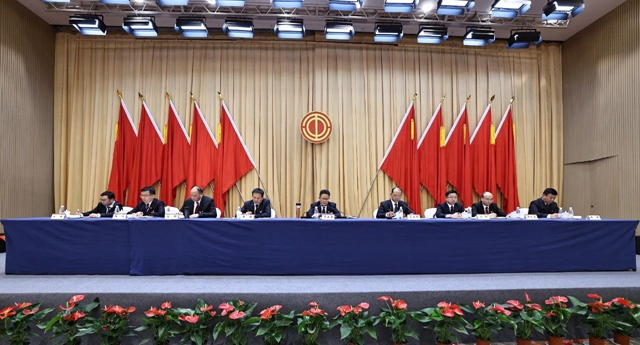 宜化集團召開七屆二次職工代表大會(圖6) 宜化集團召開七屆二次職工代表大會(圖6)