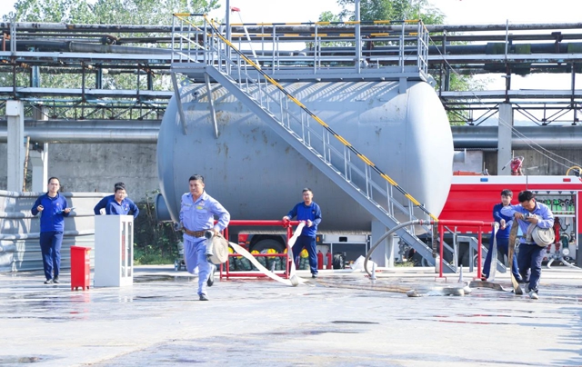 以賽促練礪精兵！股份公司開展應急技能比武(圖1)