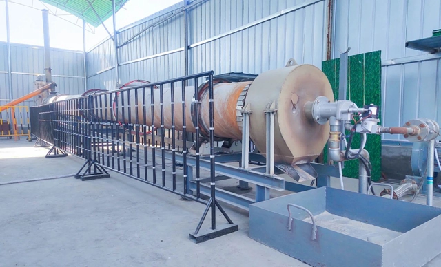 科技研發公司磷尾礦制備土壤調理材料中試實驗獲得成功(圖1) 科技研發公司磷尾礦制備土壤調理材料中試實驗獲得成功(圖1)