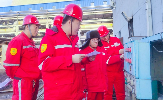 新疆宜化:抓好“三個關鍵”,守牢冬季安全防線(圖1) 新疆宜化:抓好“三個關鍵”,守牢冬季安全防線(圖1)