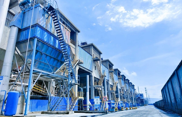 內蒙宜化導熱油余熱回收項目一次性開車成功(圖1) 內蒙宜化導熱油余熱回收項目一次性開車成功(圖1)