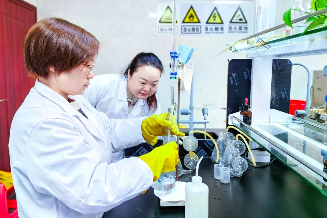 【宜化榜樣】股份公司黃冬燕:立足分析崗位,爭當技術能手(圖5) 【宜化榜樣】股份公司黃冬燕:立足分析崗位,爭當技術能手(圖5)