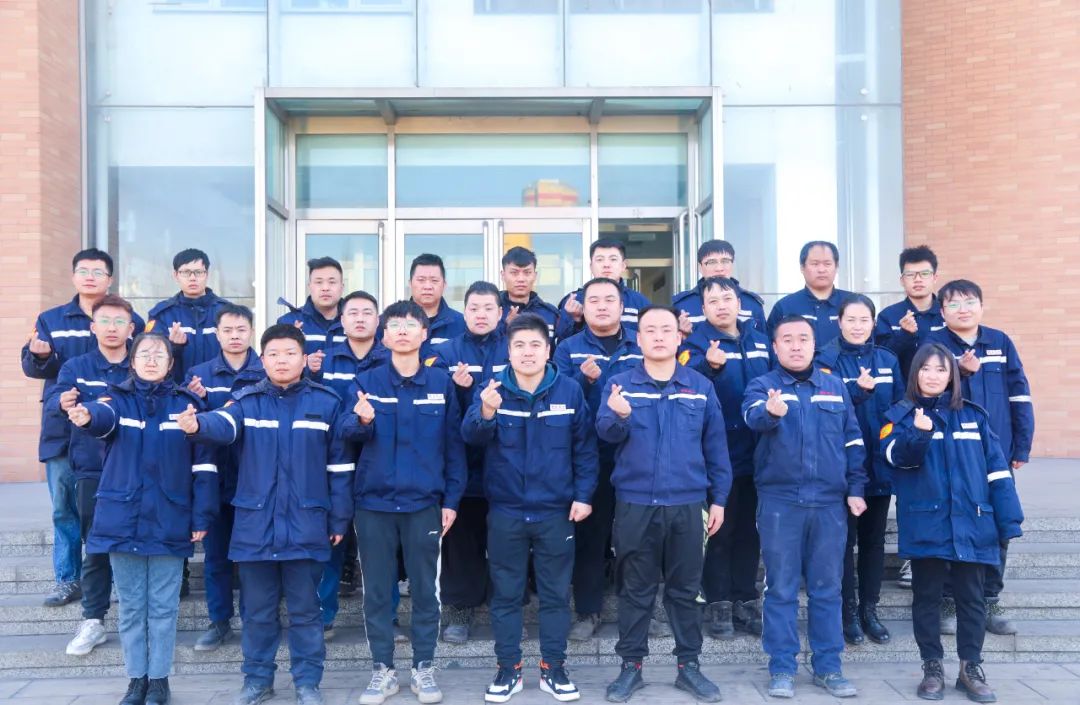 【先進(jìn)班組】聯(lián)化公司合成氨分廠工藝二班：扎實抓牢崗位安全生產(chǎn)(圖5)