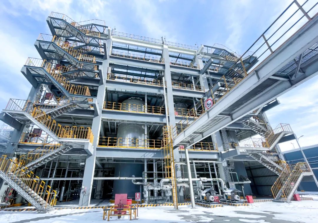 內蒙宜化:迎風戰雪保安全,勠力同心促生產(圖5) 內蒙宜化:迎風戰雪保安全,勠力同心促生產(圖5)