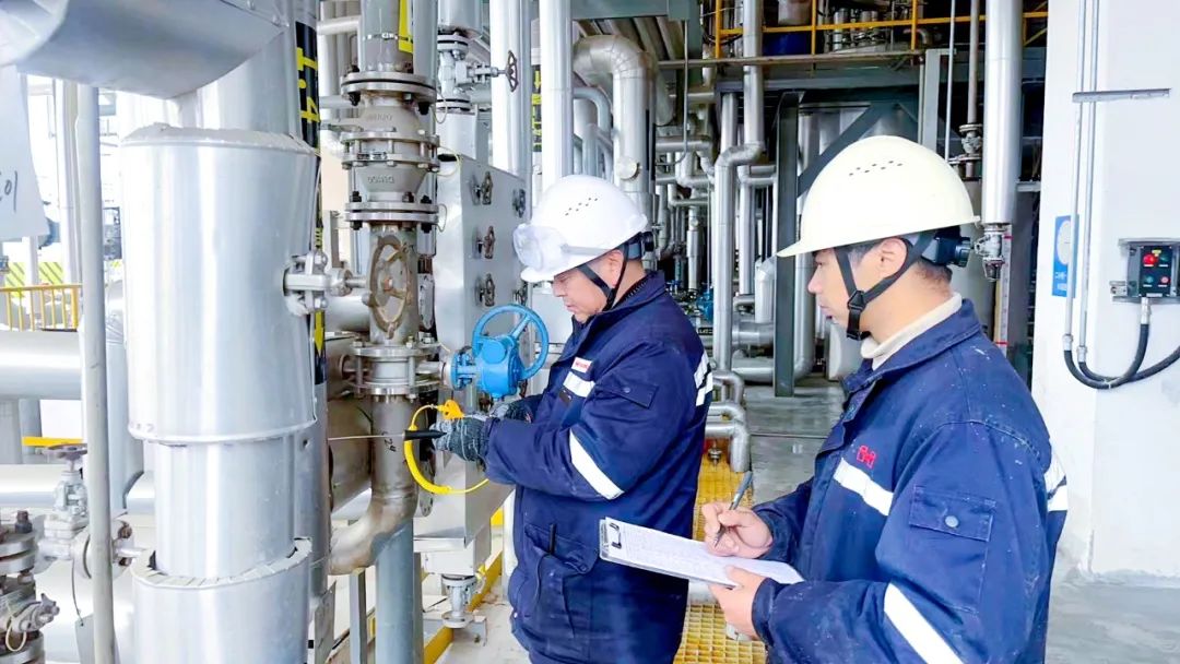 降解新材料公司:多措并舉筑牢冬季安全生產防線(圖2) 降解新材料公司:多措并舉筑牢冬季安全生產防線(圖2)