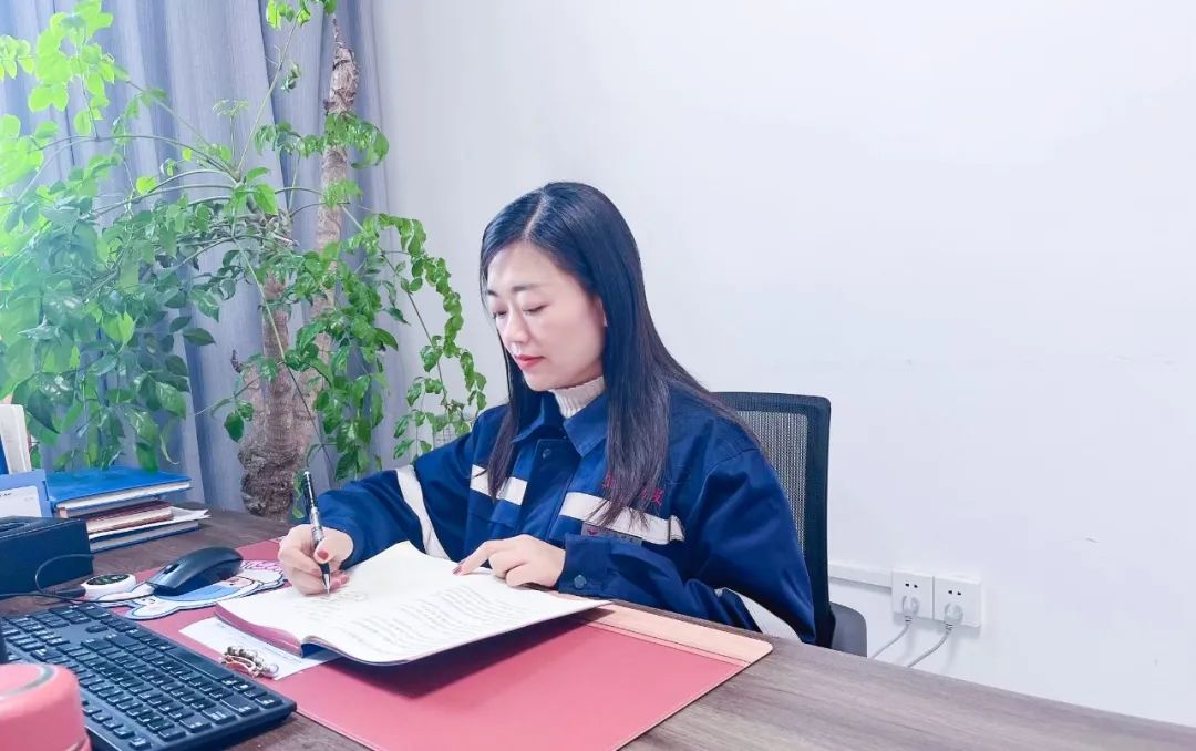 【三八特輯】科技研發公司梁慎平：篤行不怠勤耕耘，立足崗位勇擔當(圖3)