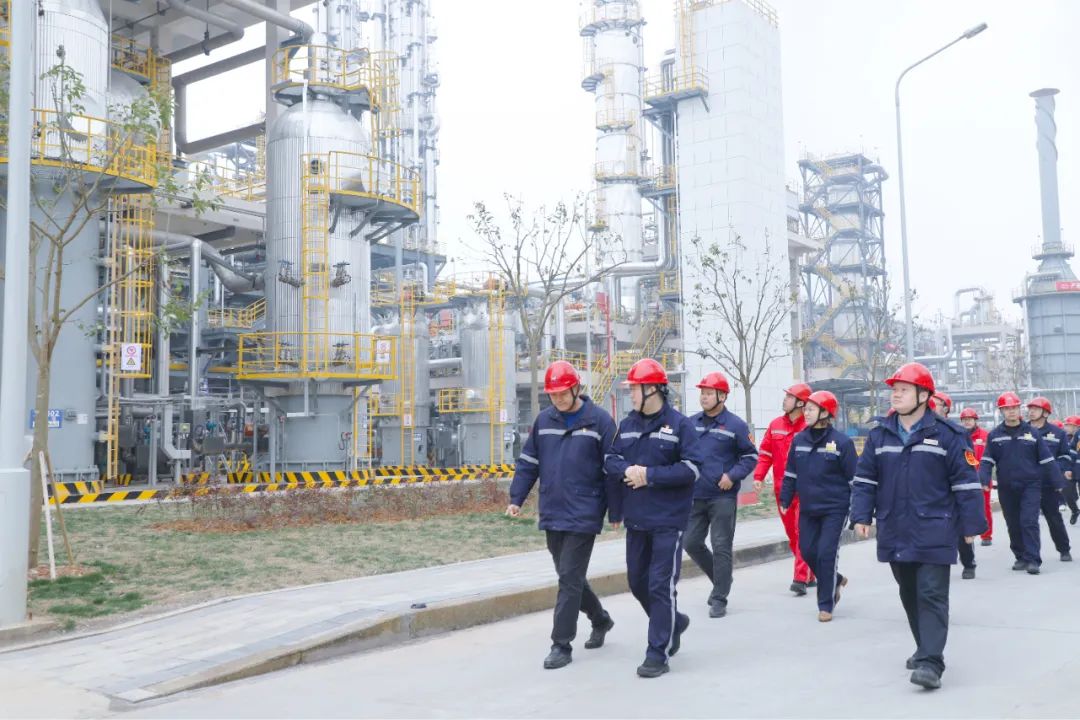 凝聚奮進力量,股份公司干部職工參觀田家河新項目(圖2) 凝聚奮進力量,股份公司干部職工參觀田家河新項目(圖2)