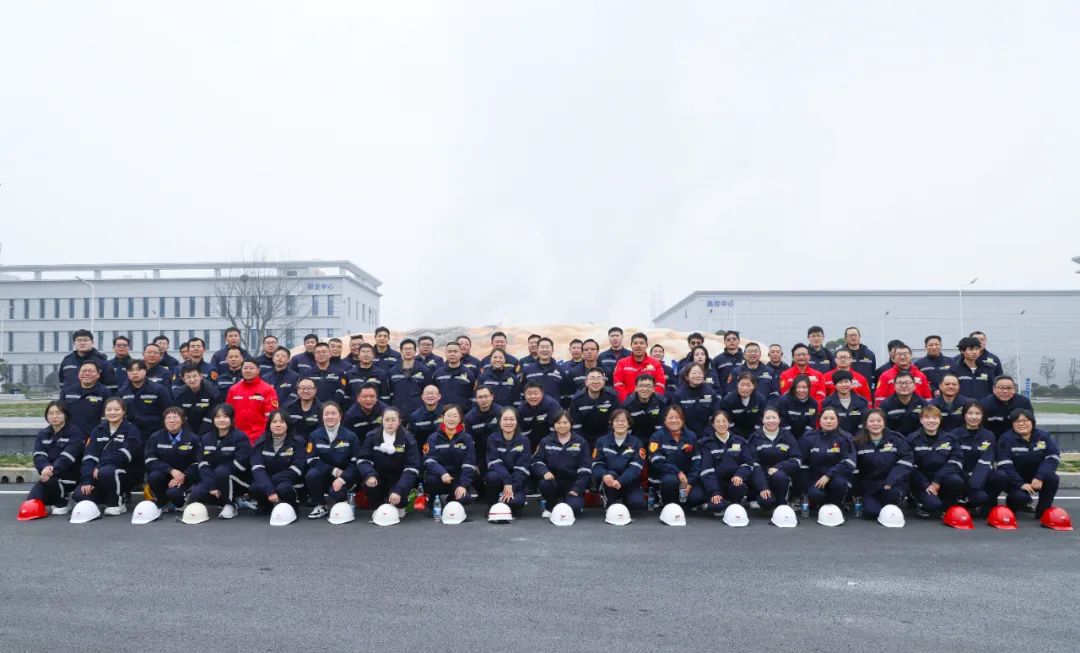 凝聚奮進力量,股份公司干部職工參觀田家河新項目(圖6) 凝聚奮進力量,股份公司干部職工參觀田家河新項目(圖6)