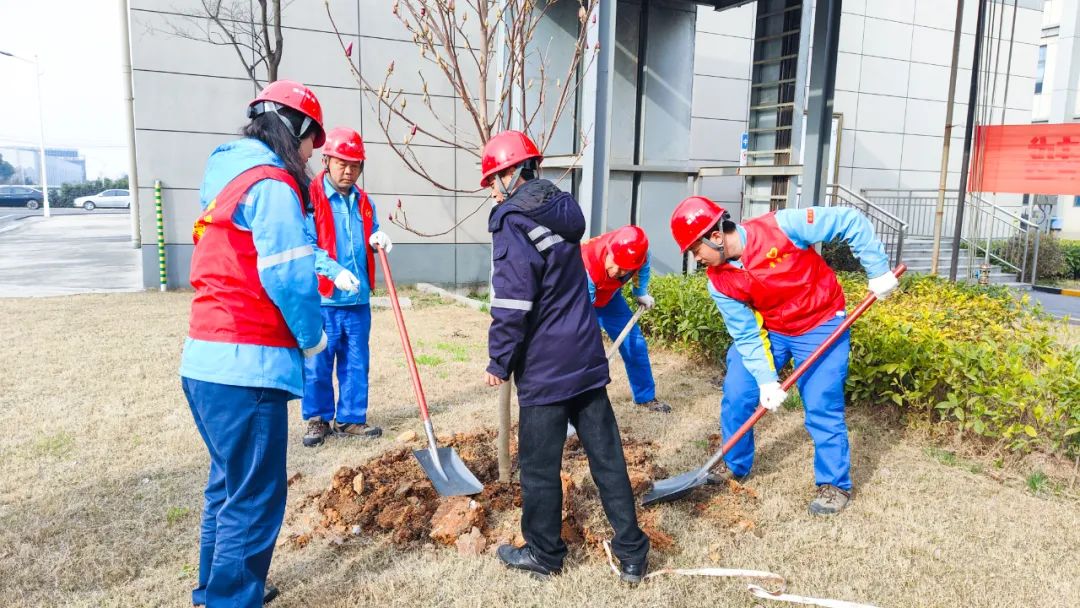 “植”此青綠共“樹”未來!集團(tuán)各公司開展植樹活動(圖25) “植”此青綠共“樹”未來!集團(tuán)各公司開展植樹活動(圖25)
