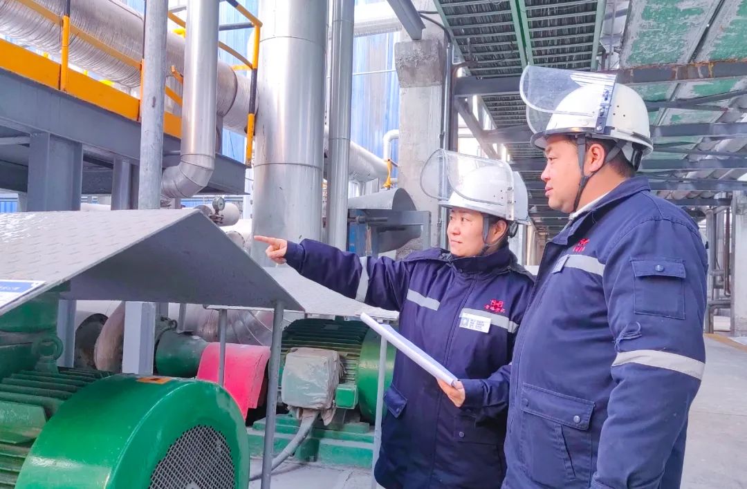 【三八特輯】青海宜化趙明桂:履職盡責(zé)釋初心,沉穩(wěn)果斷勇?lián)?dāng)(圖4) 【三八特輯】青海宜化趙明桂:履職盡責(zé)釋初心,沉穩(wěn)果斷勇?lián)?dāng)(圖4)