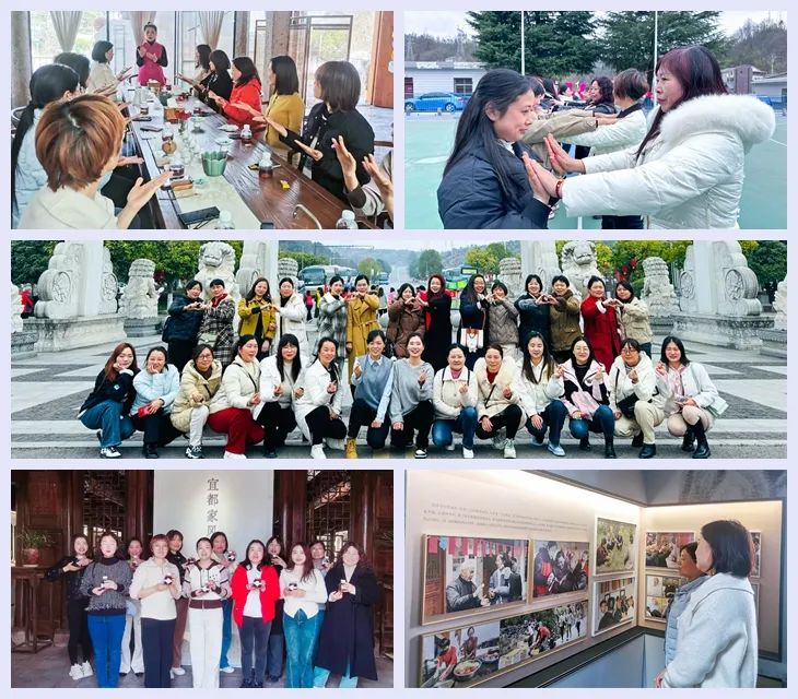 【三八特輯】集團和各分子公司開展豐富多彩的活動,向廣大女職工致以美好節(jié)日祝福(圖15) 【三八特輯】集團和各分子公司開展豐富多彩的活動,向廣大女職工致以美好節(jié)日祝福(圖15)