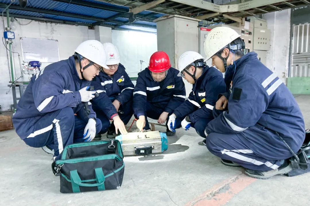 喜訊!股份公司PVC電儀維護班、消防班榮獲此項榮譽(圖2) 喜訊!股份公司PVC電儀維護班、消防班榮獲此項榮譽(圖2)