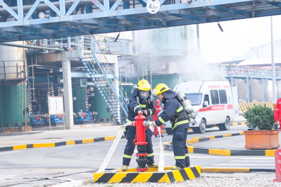 喜訊!股份公司PVC電儀維護班、消防班榮獲此項榮譽(圖5) 喜訊!股份公司PVC電儀維護班、消防班榮獲此項榮譽(圖5)