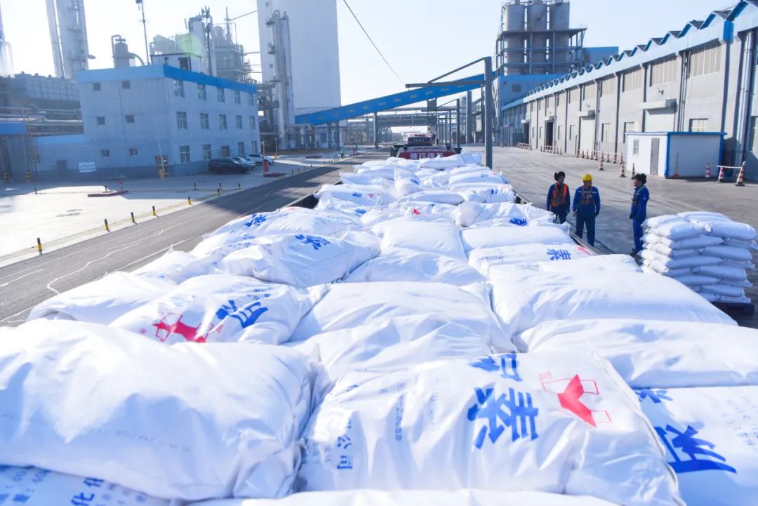 新疆宜化:開足馬力忙生產(chǎn),全力搶抓“開門紅”(圖4) 新疆宜化:開足馬力忙生產(chǎn),全力搶抓“開門紅”(圖4)