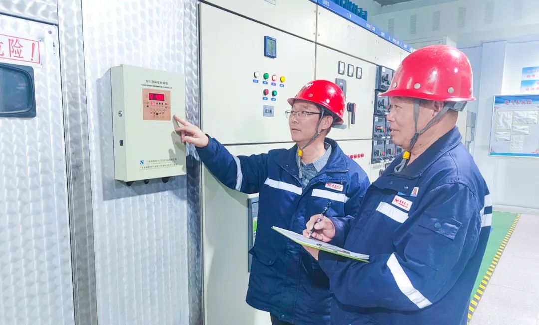 【宜化榜樣】楚星公司江剛:扎根一線,保障電氣設備平穩運行(圖5) 【宜化榜樣】楚星公司江剛:扎根一線,保障電氣設備平穩運行(圖5)