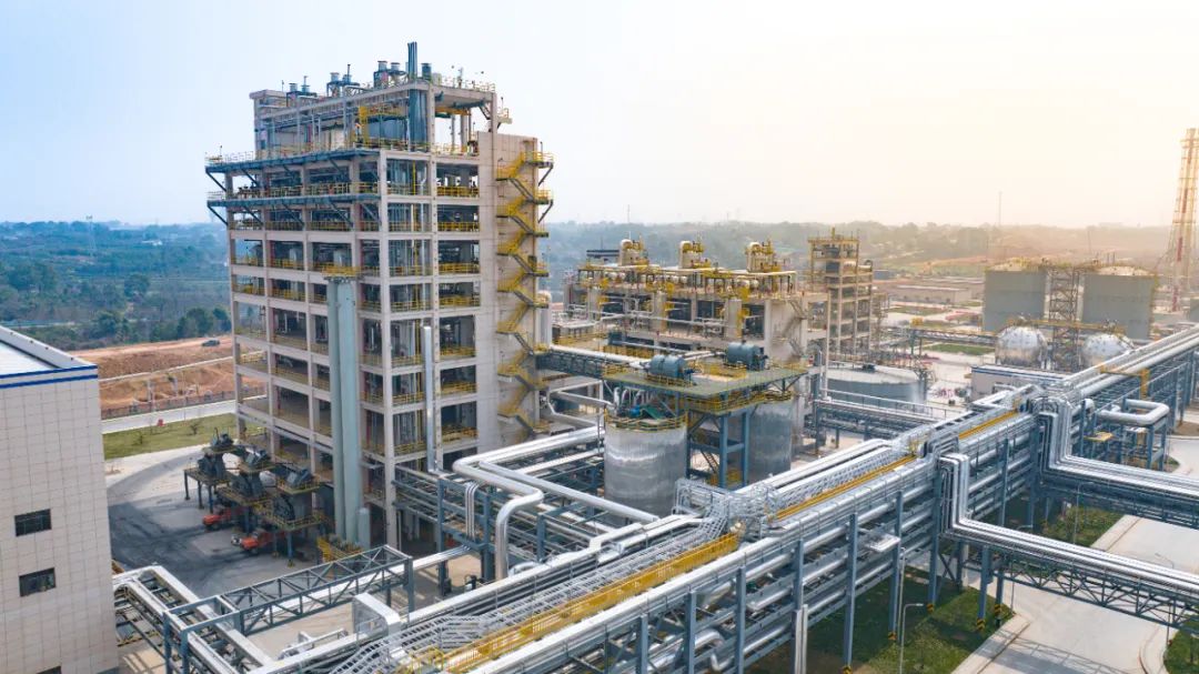 新宜化工:多點發力,跑出高質量發展“加速度”(圖3) 新宜化工:多點發力,跑出高質量發展“加速度”(圖3)