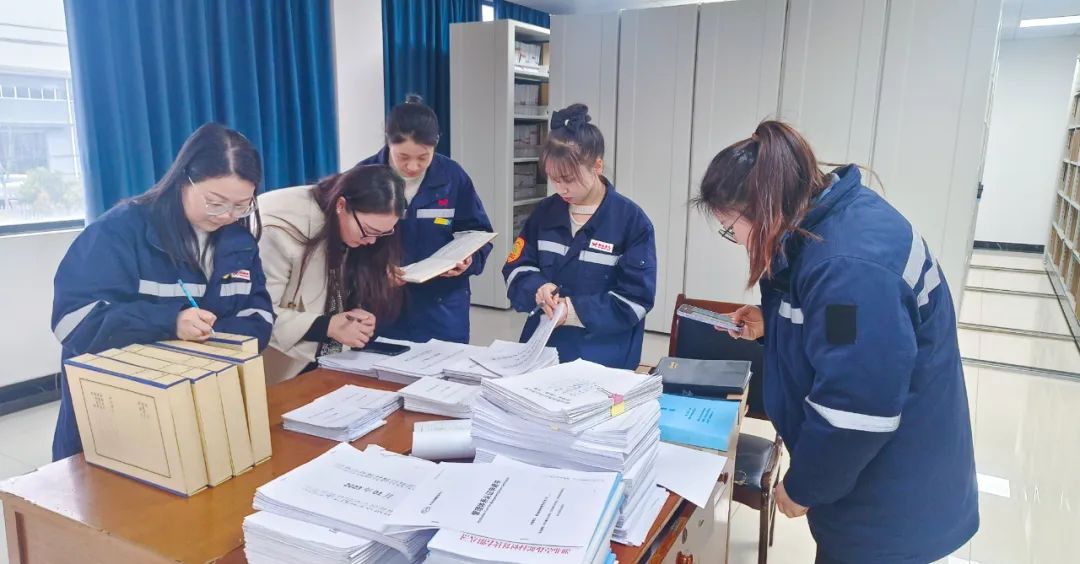 充電提能!田家河園區開展工程檔案管理培訓(圖4) 充電提能!田家河園區開展工程檔案管理培訓(圖4)