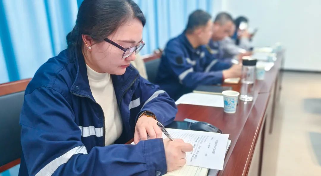 充電提能!田家河園區開展工程檔案管理培訓(圖5) 充電提能!田家河園區開展工程檔案管理培訓(圖5)