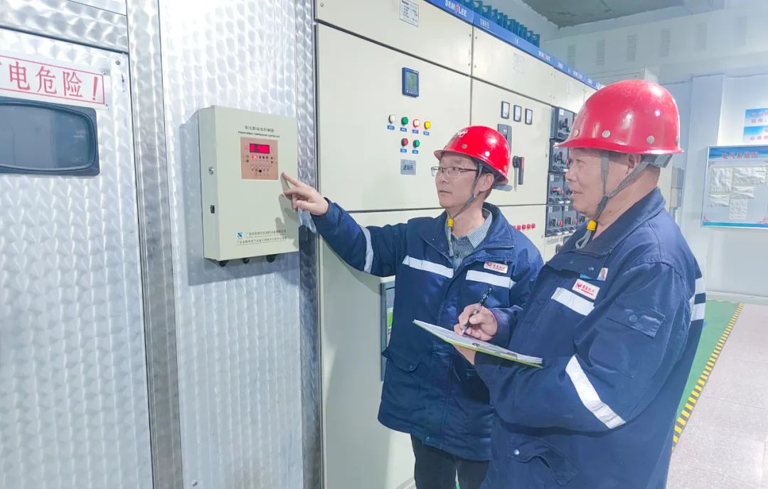 楚星公司電儀分廠：夯實基礎管理，護航生產安穩運行(圖4)