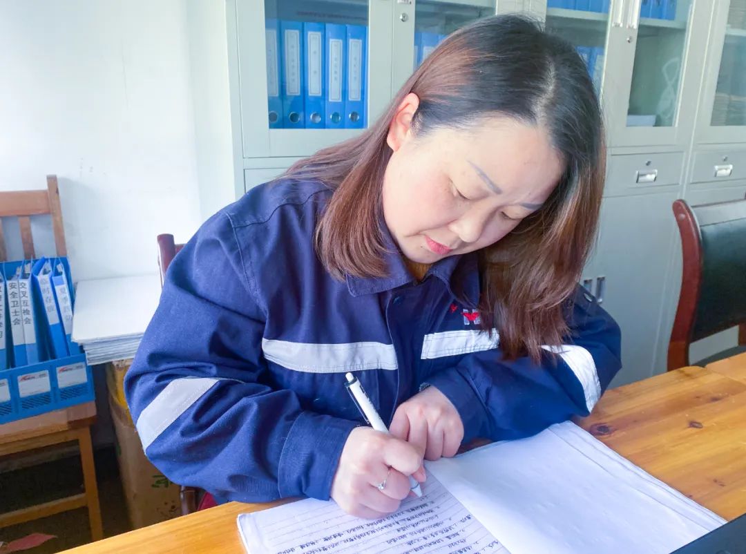 【宜化榜樣】宜化礦業黃小燕：礦山里的“黃督督”，安全上的內當家(圖5)