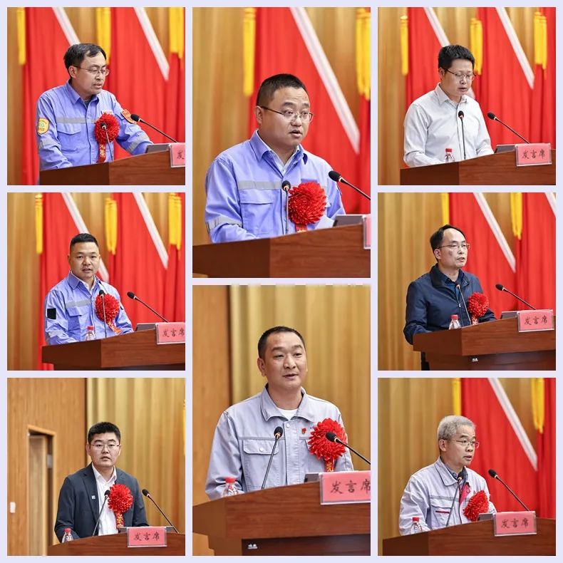 宜化集團召開氨醇項目成功投產總結表彰大會(圖9) 宜化集團召開氨醇項目成功投產總結表彰大會(圖9)