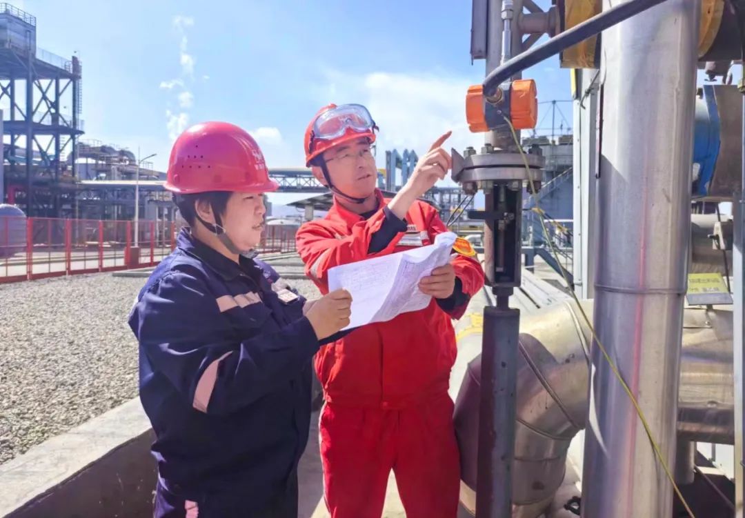 青海宜化:固本謀遠(yuǎn)出實(shí)招,昂揚(yáng)奮戰(zhàn)踏新途(圖4) 青海宜化:固本謀遠(yuǎn)出實(shí)招,昂揚(yáng)奮戰(zhàn)踏新途(圖4)