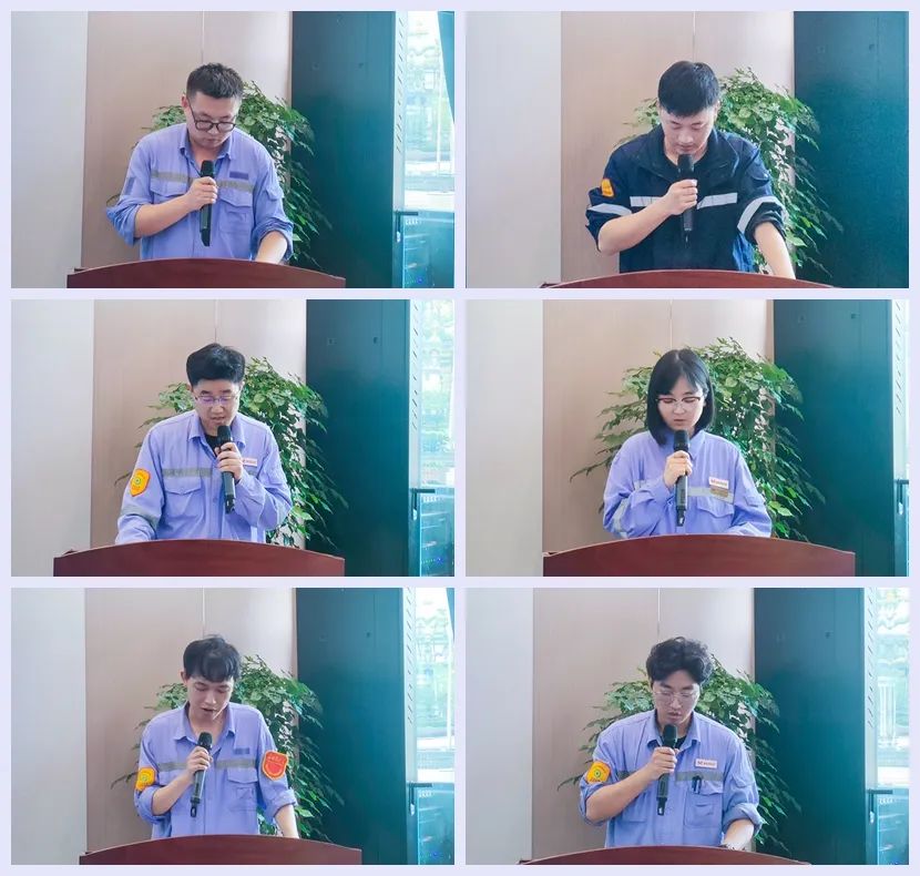 【建功新宜化奮斗正青春】松滋肥業、降解新材料公司分別舉辦青年職工主題演講比賽(圖8) 【建功新宜化奮斗正青春】松滋肥業、降解新材料公司分別舉辦青年職工主題演講比賽(圖8)
