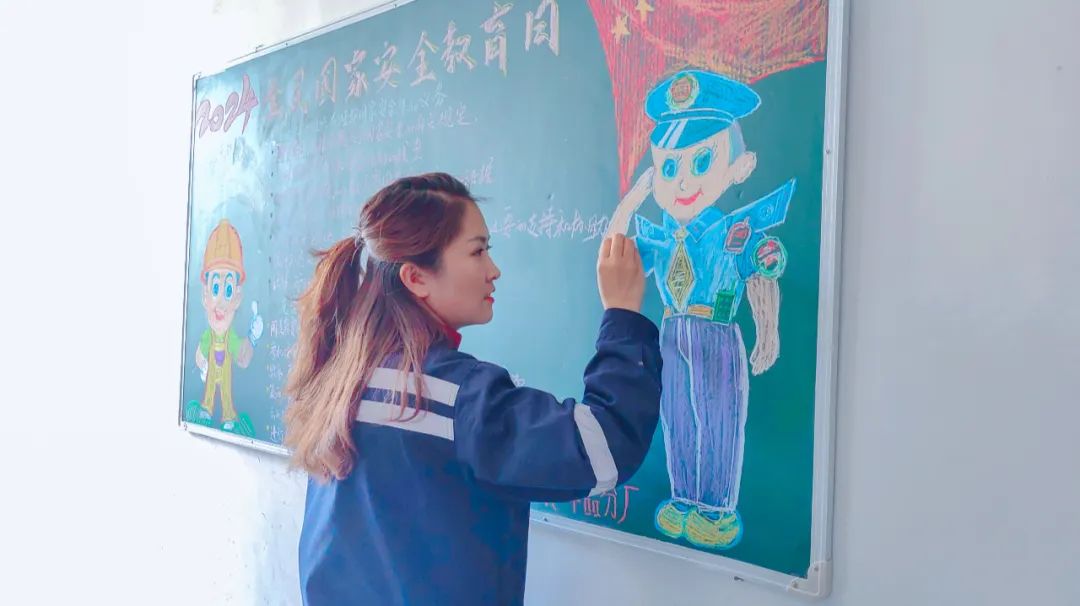 【全民國家安全教育日】青海黎明開展國家安全教育宣傳活動(圖3) 【全民國家安全教育日】青海黎明開展國家安全教育宣傳活動(圖3)