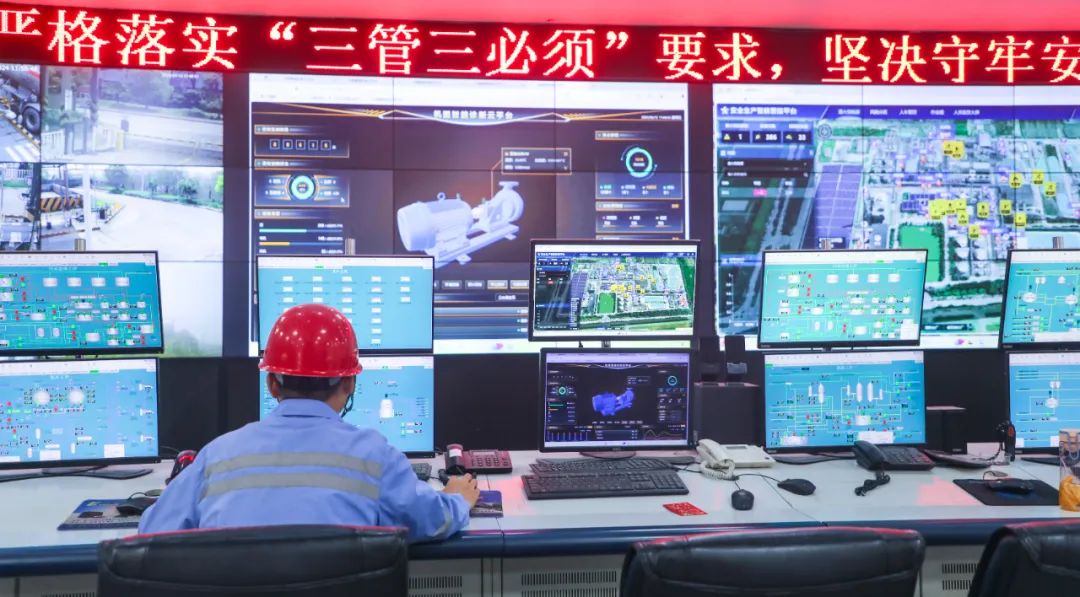 松滋肥業:智能化讓化工生產更有“科技范兒”(圖3) 松滋肥業:智能化讓化工生產更有“科技范兒”(圖3)