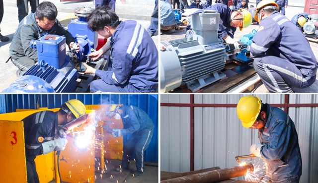 崗位大練兵練出硬本領！青海宜化開展系列技能大比武(圖3)