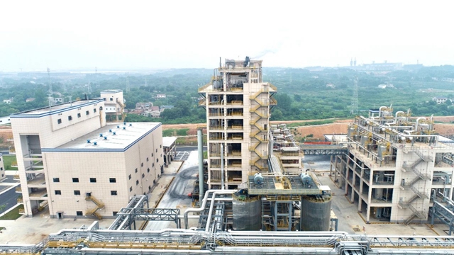 新宜化工氣化A爐連續運行破百天(圖1) 新宜化工氣化A爐連續運行破百天(圖1)