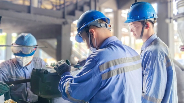 內(nèi)蒙宜化圓滿完成大修,實現(xiàn)一次開車成功(圖1) 內(nèi)蒙宜化圓滿完成大修,實現(xiàn)一次開車成功(圖1)