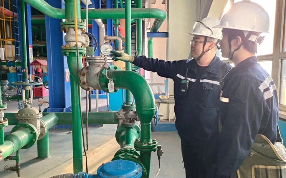 聯化公司獲評節能減排先進單位(圖1) 聯化公司獲評節能減排先進單位(圖1)