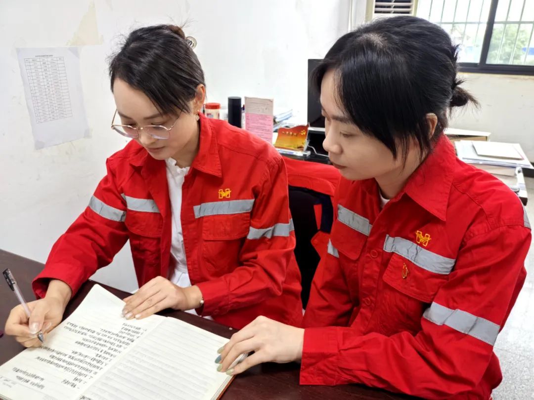 【宜化榜樣】化機公司李丹：提升素質(zhì)強技能，勇于奉獻顯擔當(圖3)