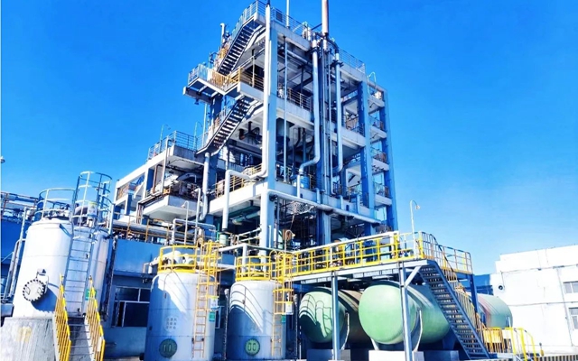 內蒙宜化專精特新產品濕電子級鹽酸成功下線(圖1) 內蒙宜化專精特新產品濕電子級鹽酸成功下線(圖1)