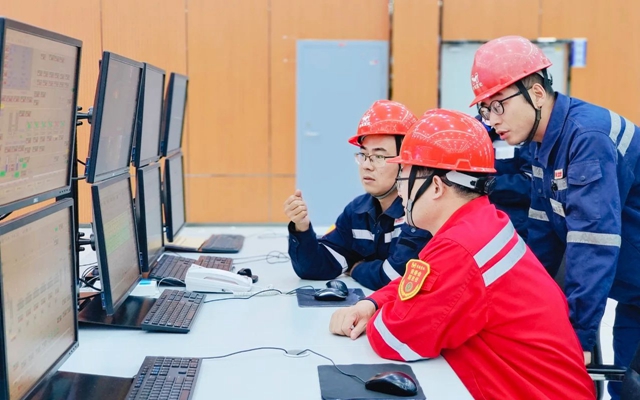 青海宜化二合一氯氫氣體流量首次實現自調(圖1) 青海宜化二合一氯氫氣體流量首次實現自調(圖1)