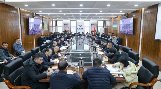 集團黨委理論學(xué)習(xí)中心組開展專題學(xué)習(xí)(圖1)