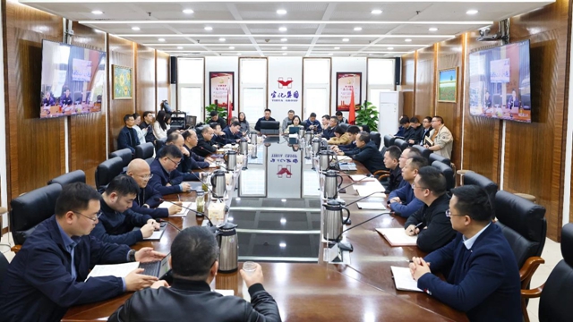 集團(tuán)召開(kāi)調(diào)度會(huì)及3月份安全例會(huì)(圖1) 集團(tuán)召開(kāi)調(diào)度會(huì)及3月份安全例會(huì)(圖1)