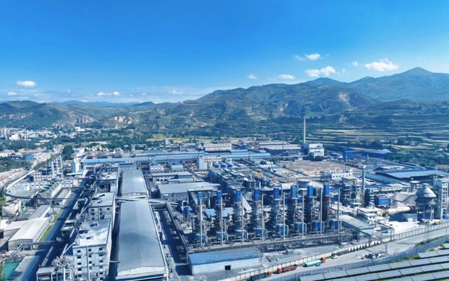 青海宜化氫氣回收裝置順利投運(圖1) 青海宜化氫氣回收裝置順利投運(圖1)