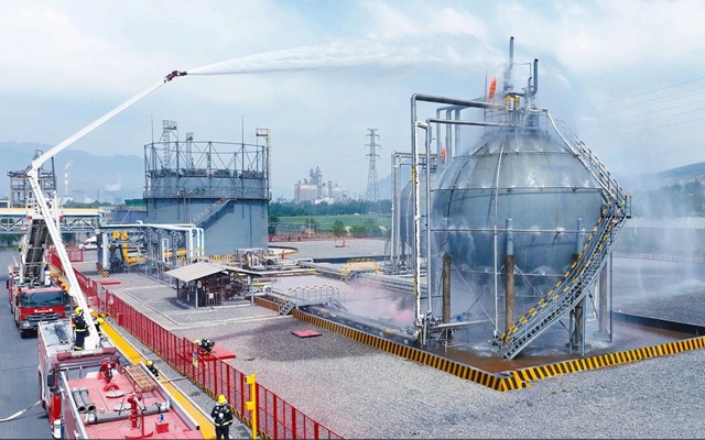 青海宜化成功承辦大通縣綜合應急演練(圖1) 青海宜化成功承辦大通縣綜合應急演練(圖1)